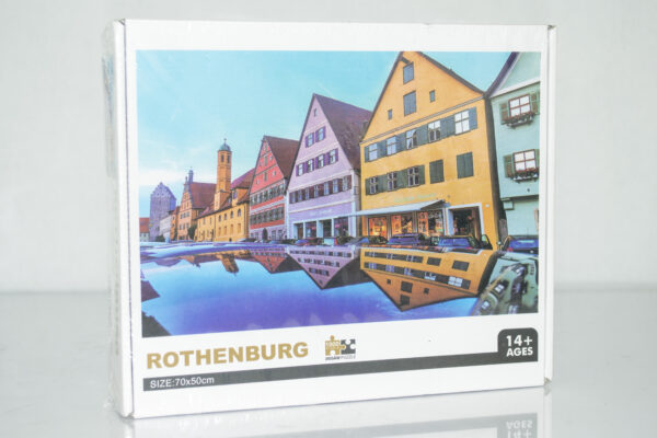 Puzzle Rothenburg