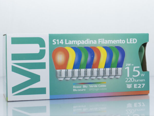 Lampadine colorate